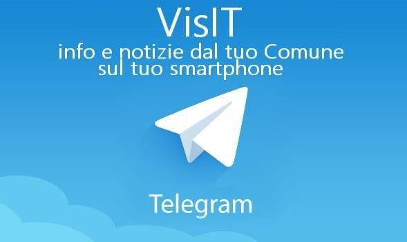Il Comune di Borgo San Dalmazzo ha attivato VisITBorgoSanDalmazzo, il nuovo canale informativo Telegram