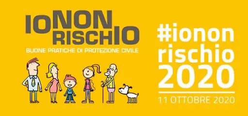 Campagna IO NON RISCHIO 2020 - 11 ottobre 2020