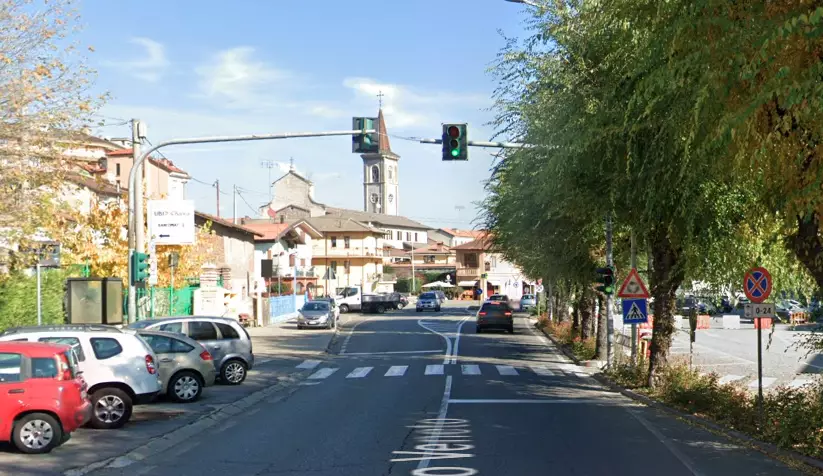 Semaforo Via V. Veneto