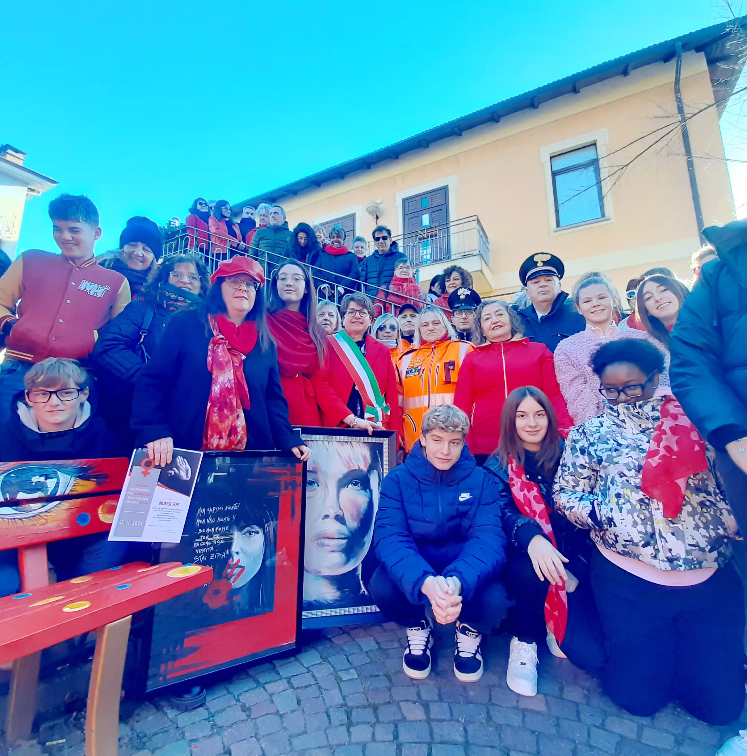 25 novembre, Borgo San Dalmazzo dice basta alla violenza sulle donne (1)