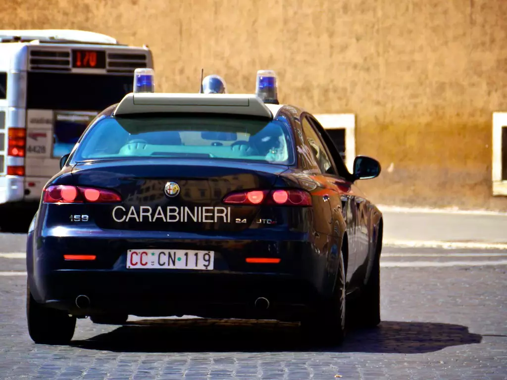 Volante dei Carabinieri