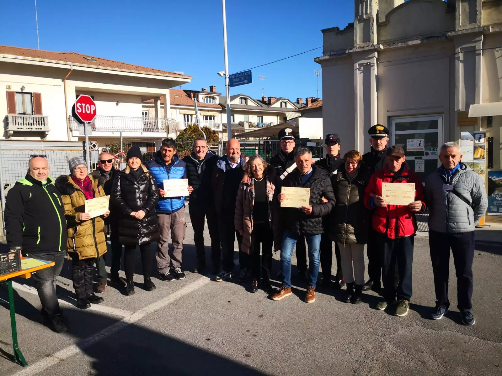 Premiazione elicicoltori locali