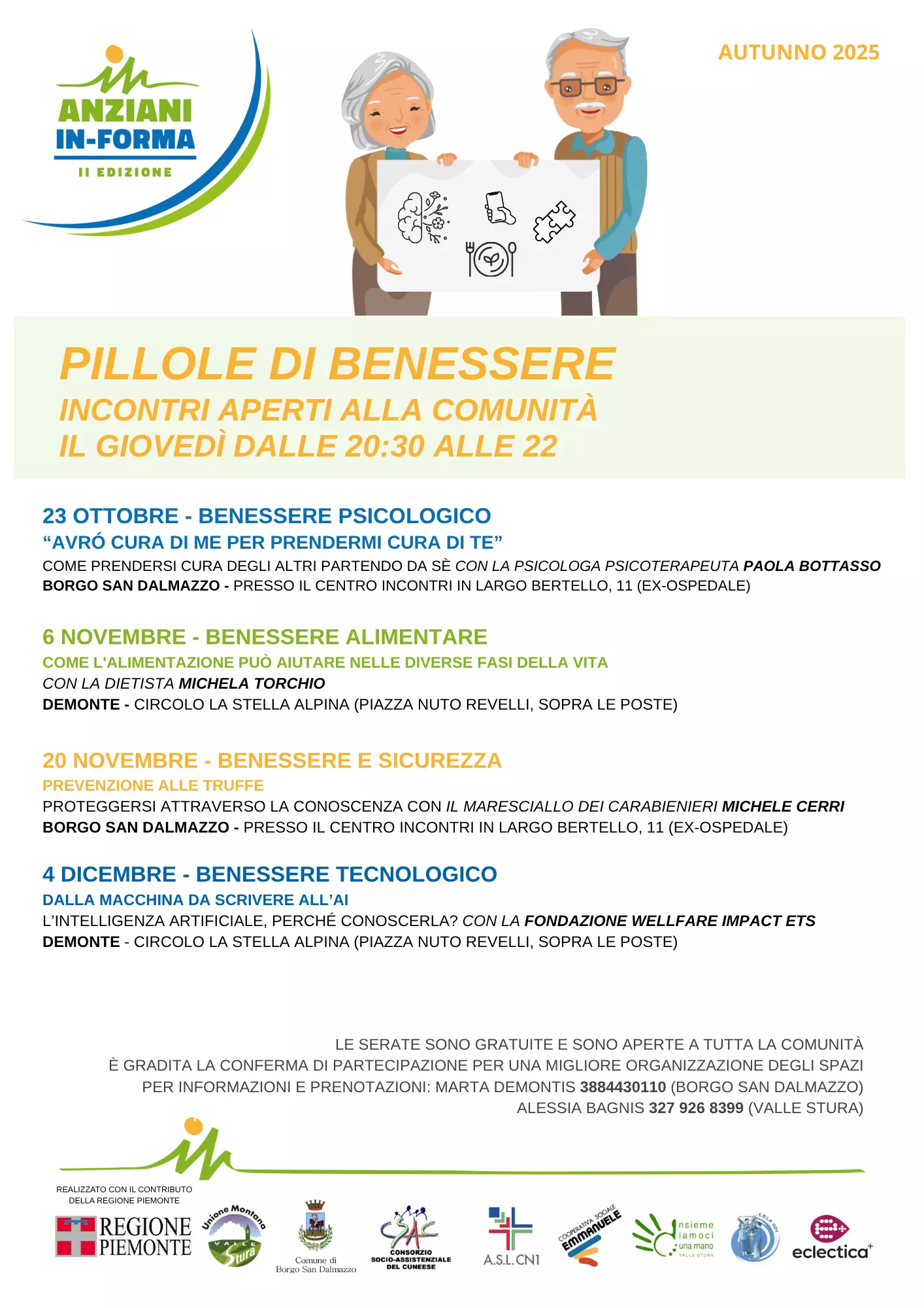 La locandina di Pillole di Benessere