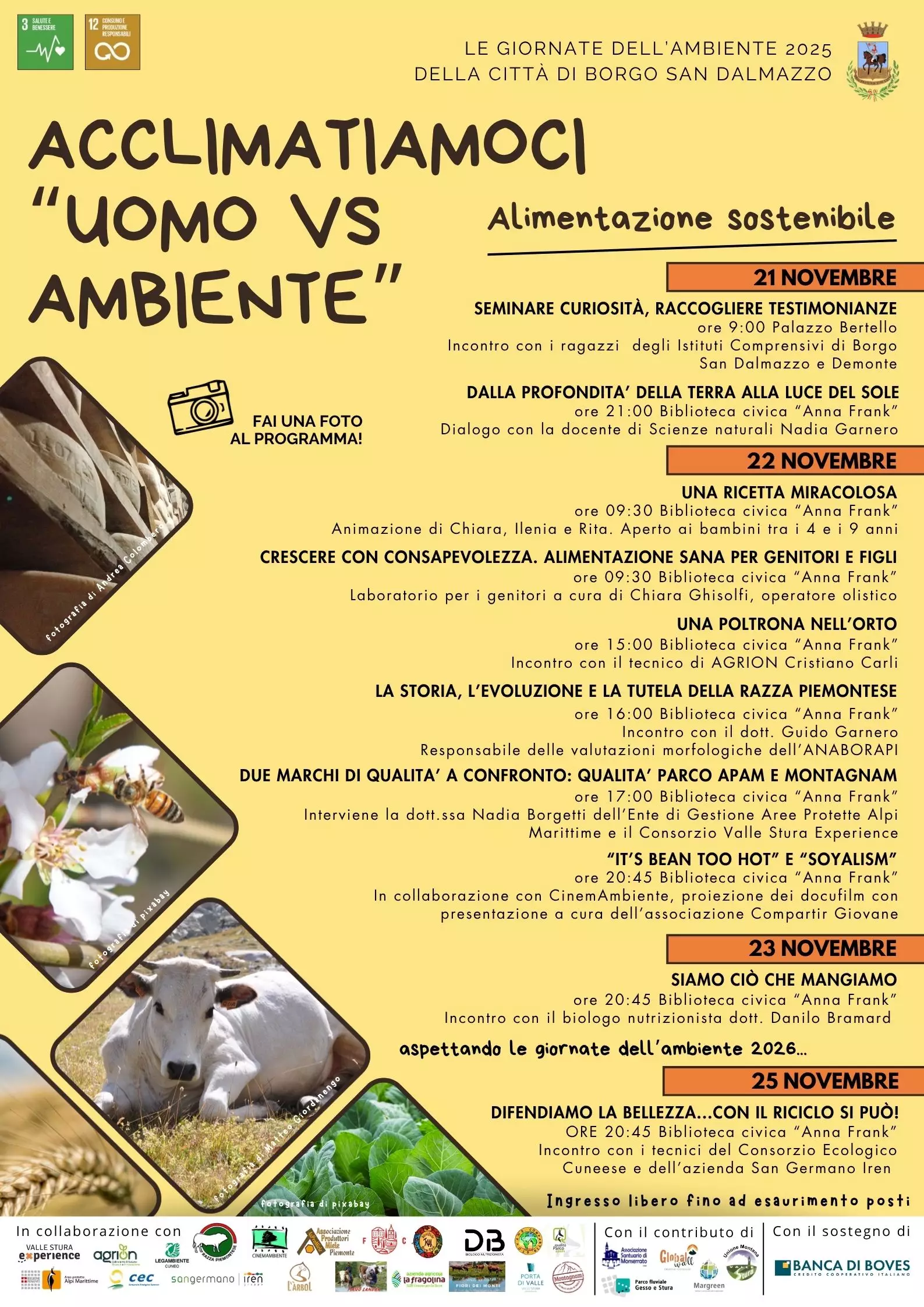 La locandina della manifestazione