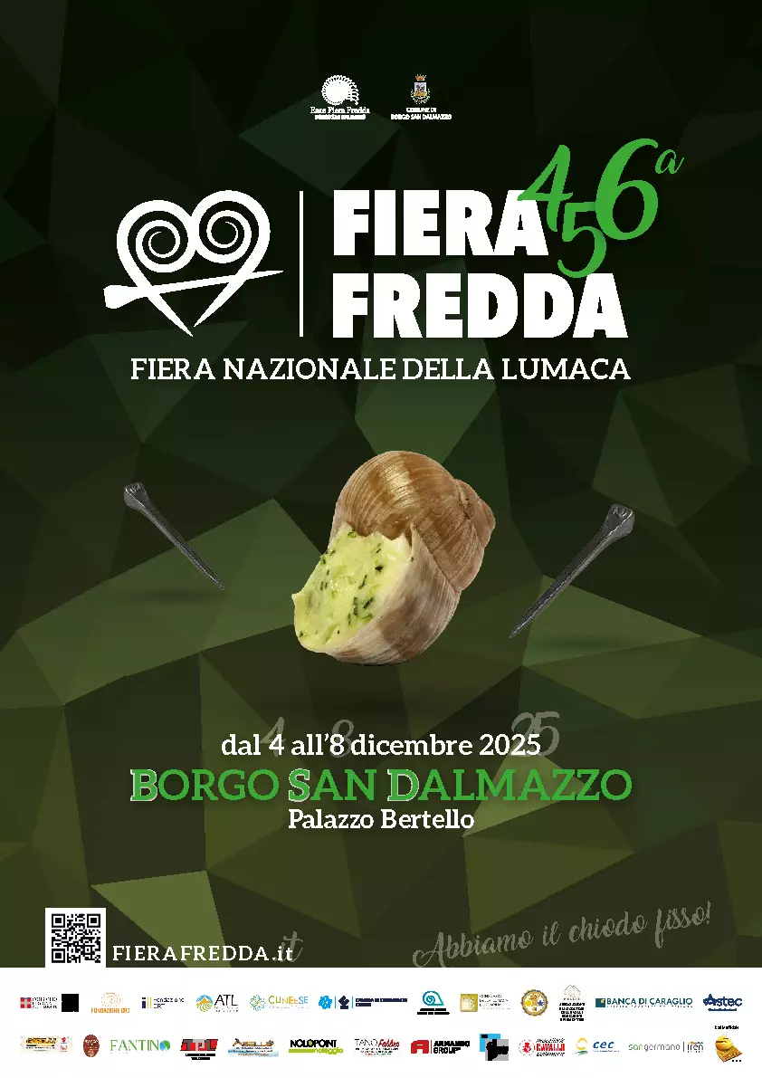 La locandina ufficiale 2025