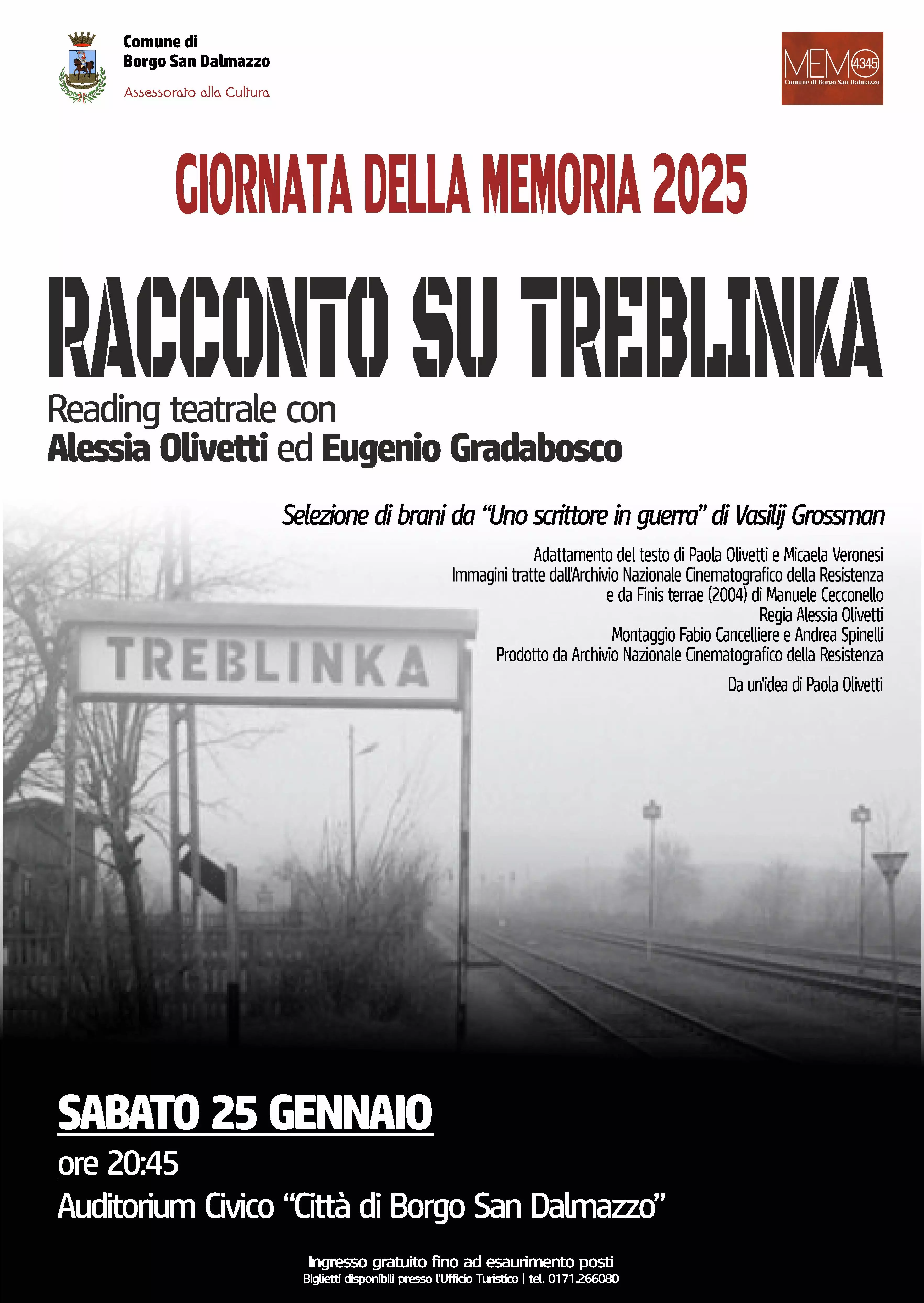 La locandina di Racconto su Treblinka