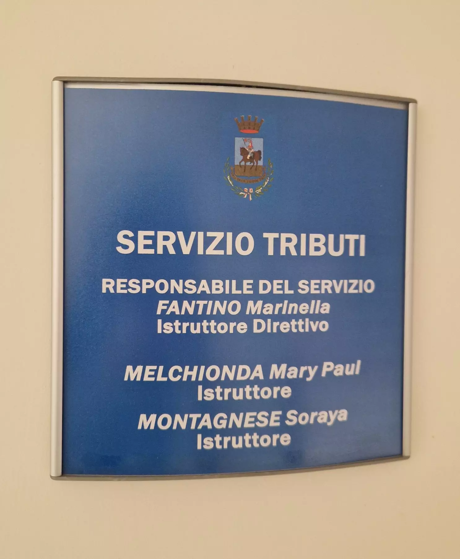 Servizio Tributi