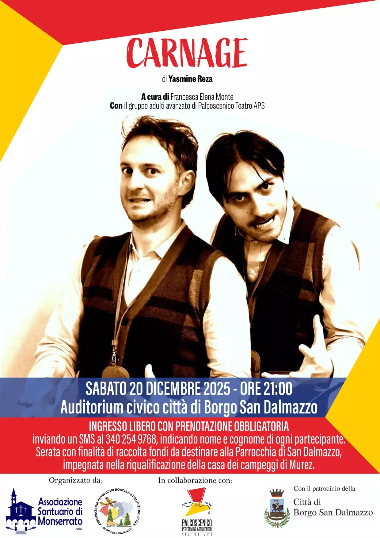 La locandina di Carnage