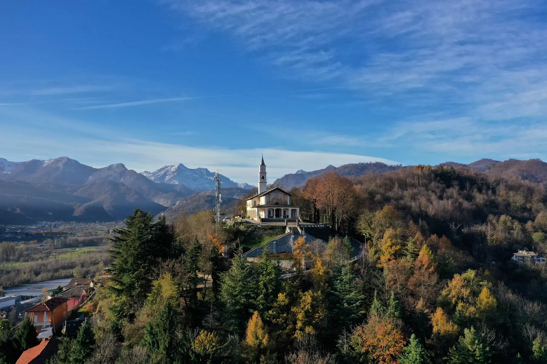 La collina di Monserrato