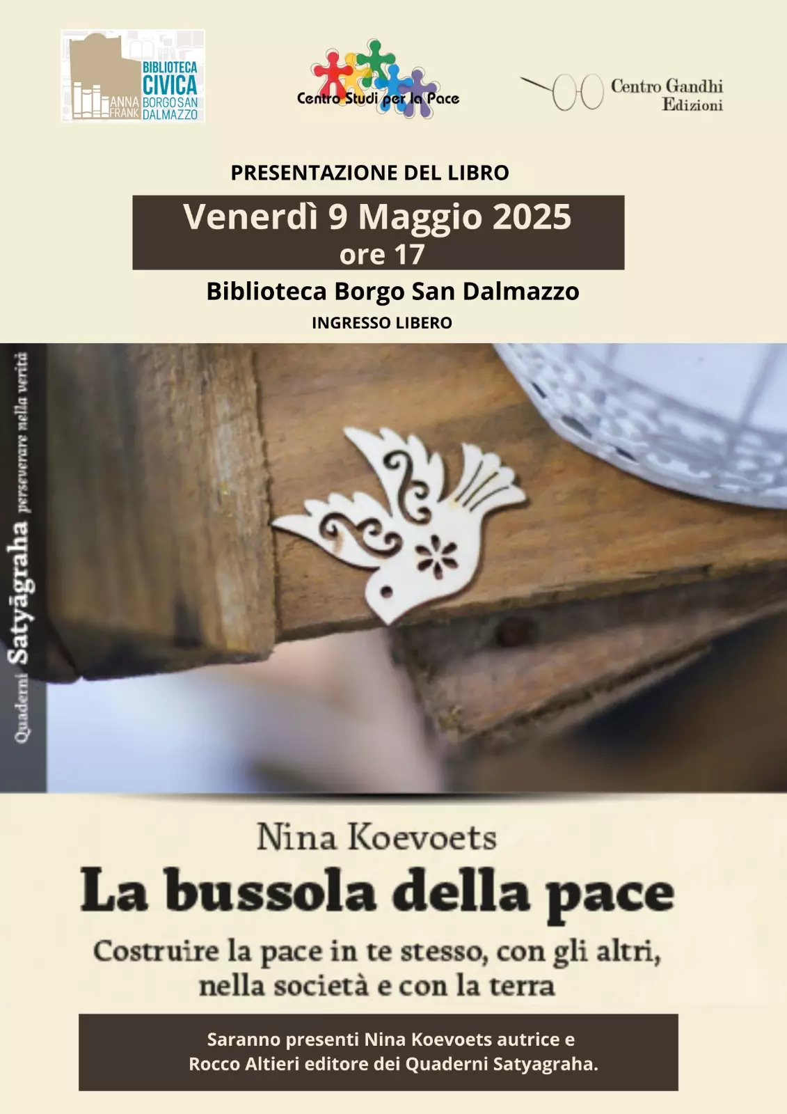 La bussola della pace