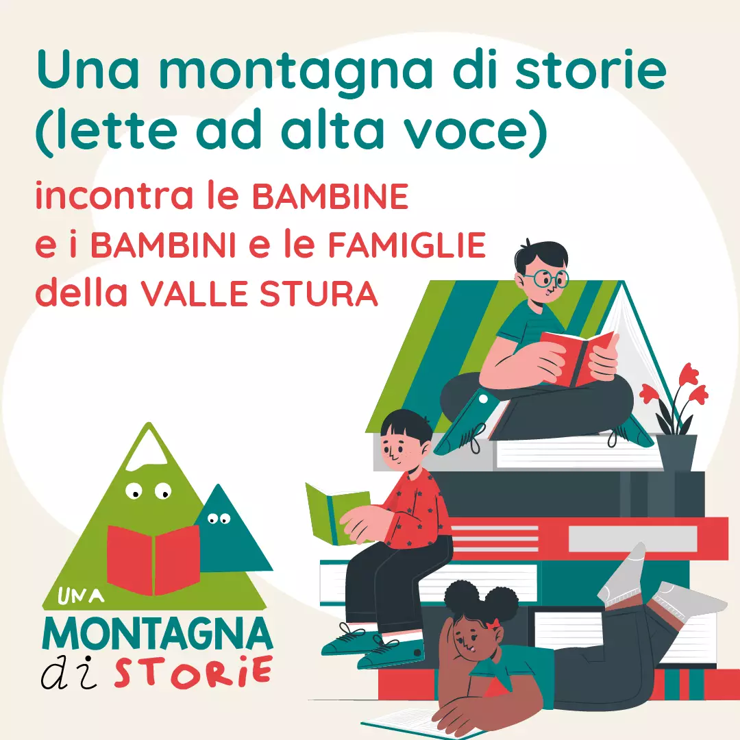 La locandina di Una Montagna di Storie