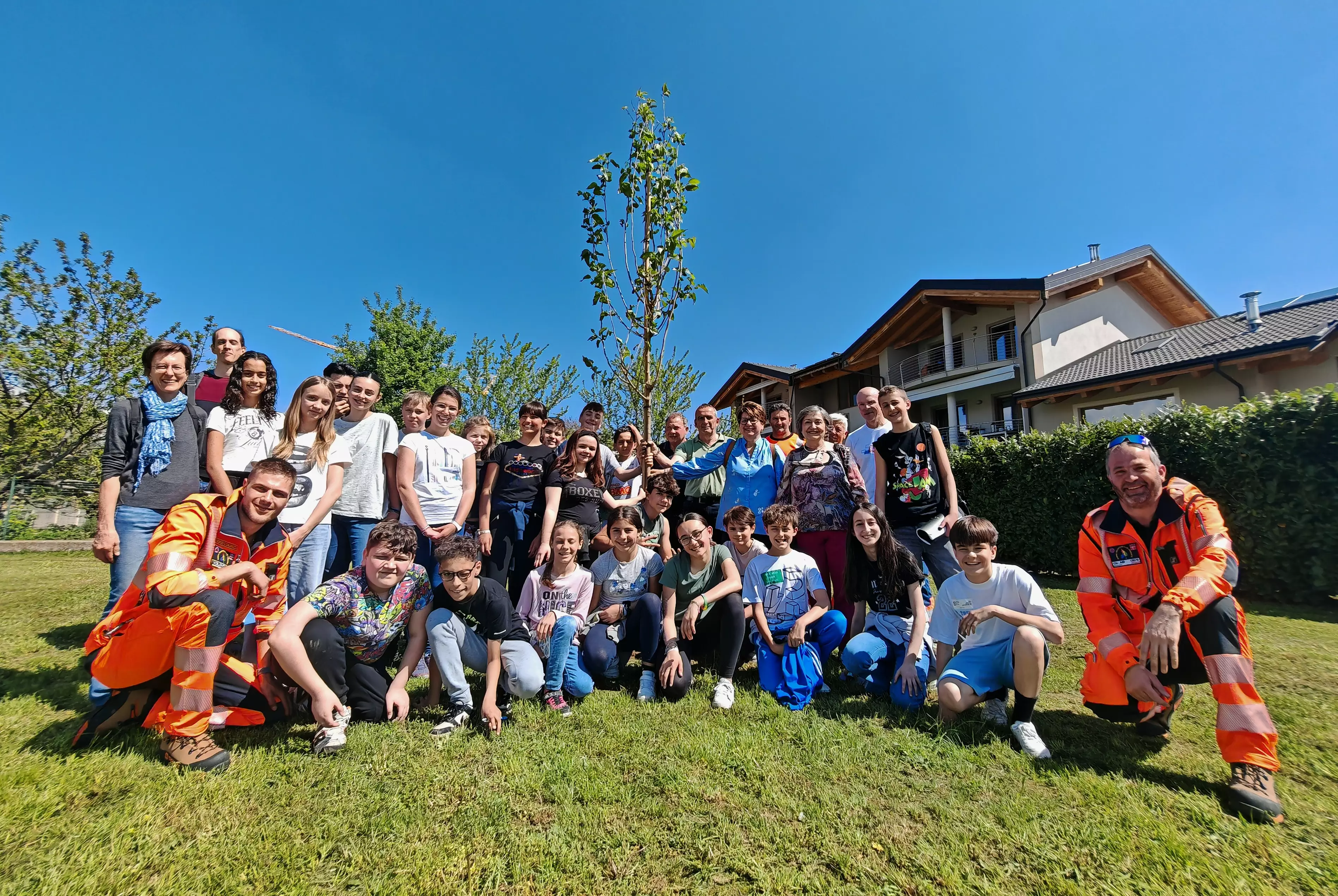 Educazione ambientale all’area verde attrezzata di via Monte Tibert (1)