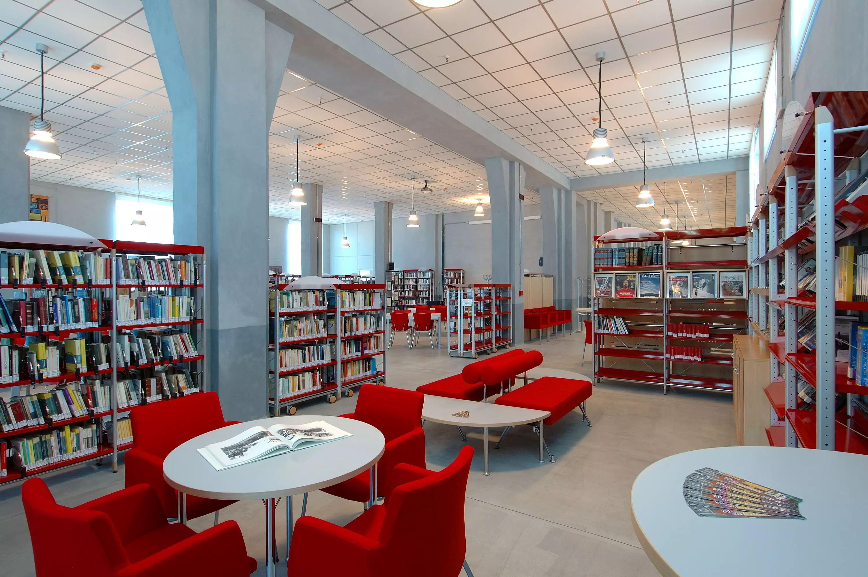 La Biblioteca Civica 