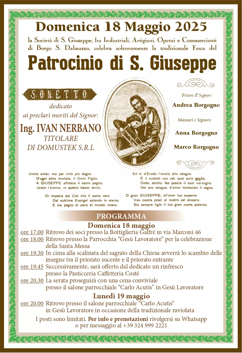Patrocinio di San Giuseppe