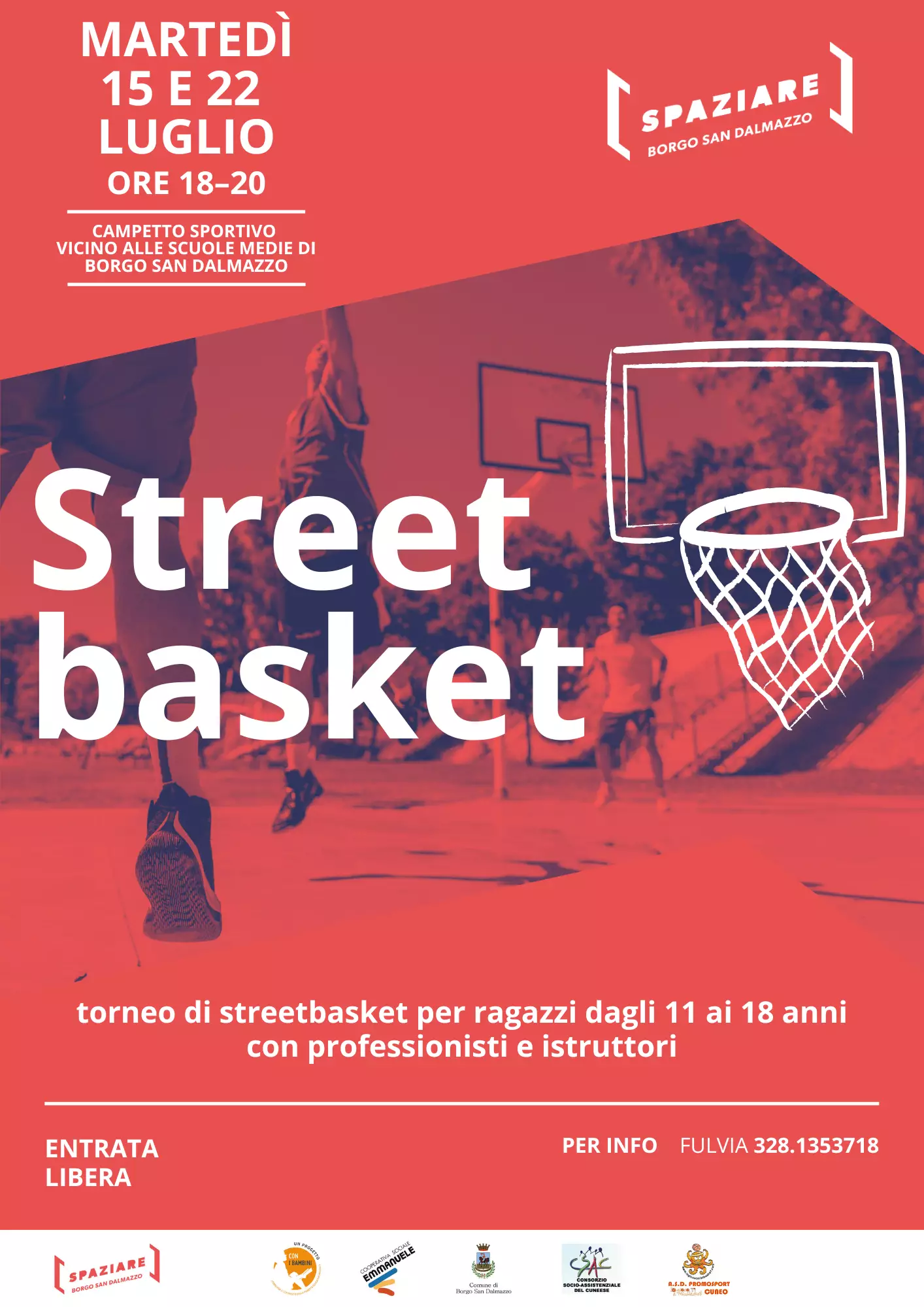 La locandina di Street Basket