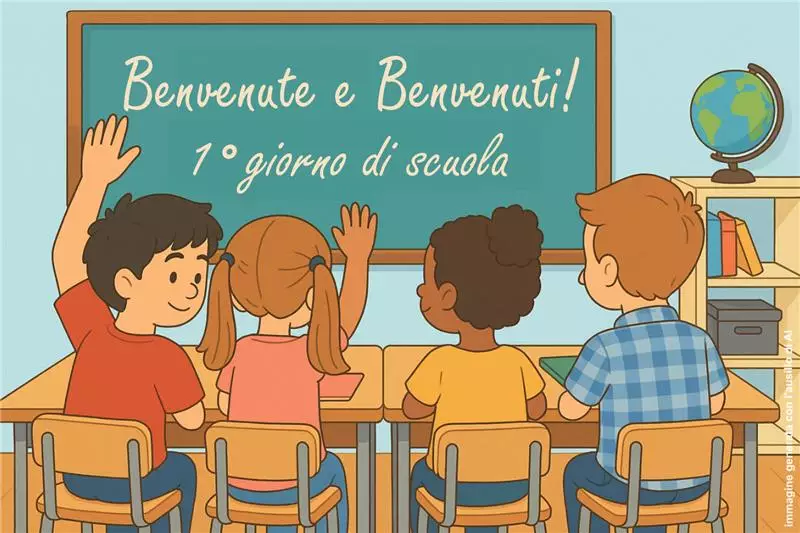 Primo giorno di scuola