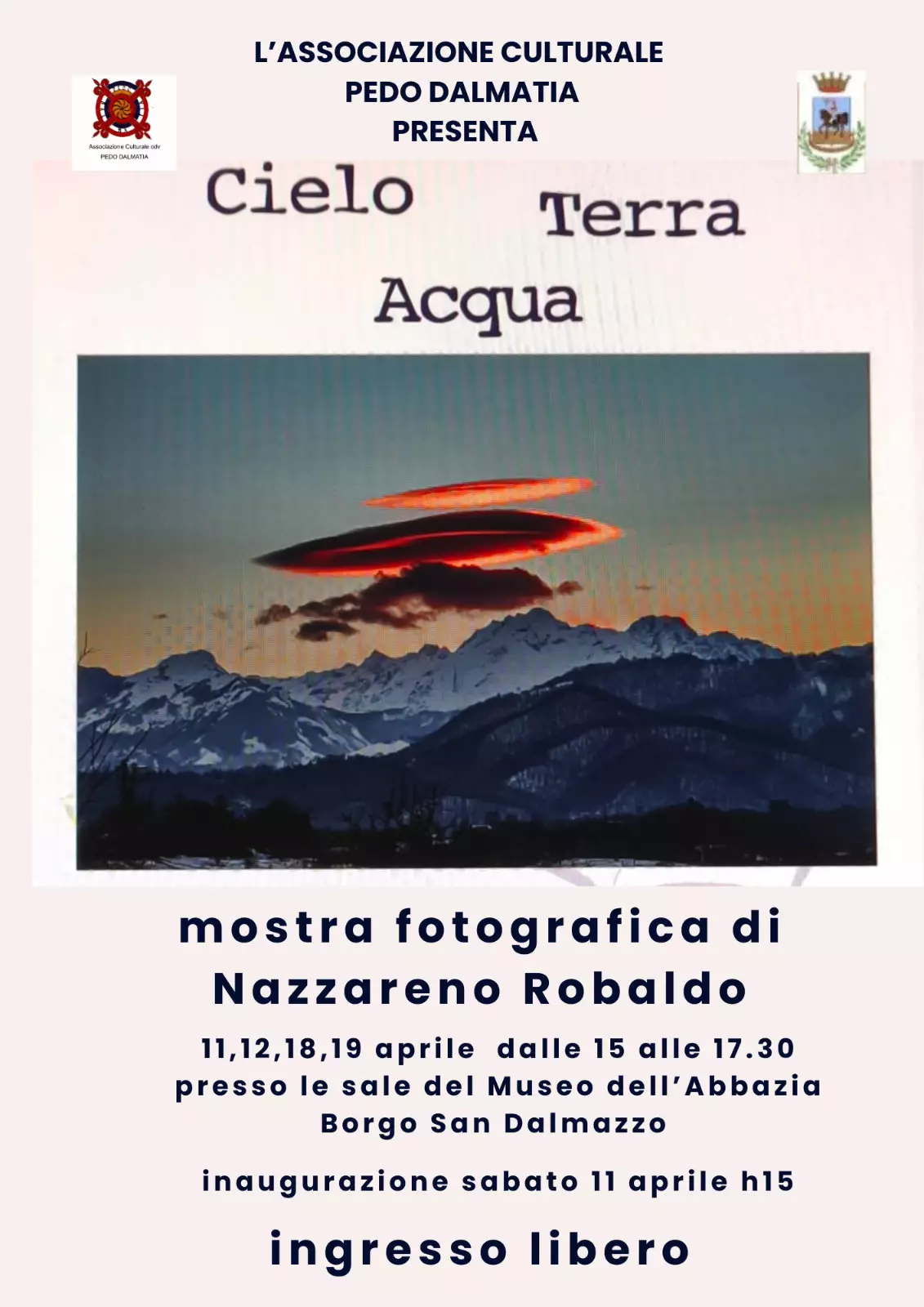 La locandina della mostra