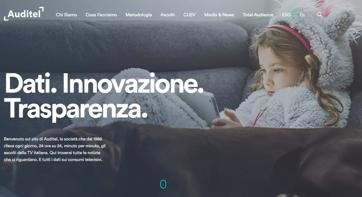 Auditel - Website