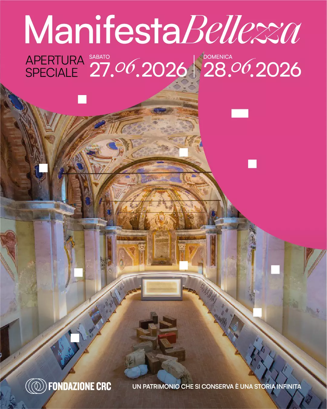 La locandina dell'iniziativa