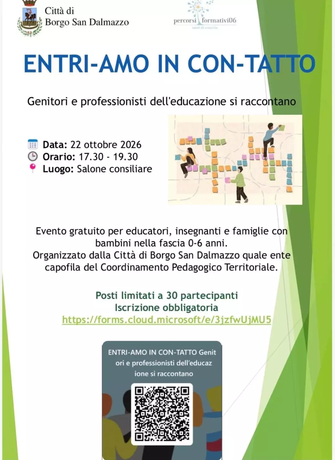 La locandina dell'appuntamento